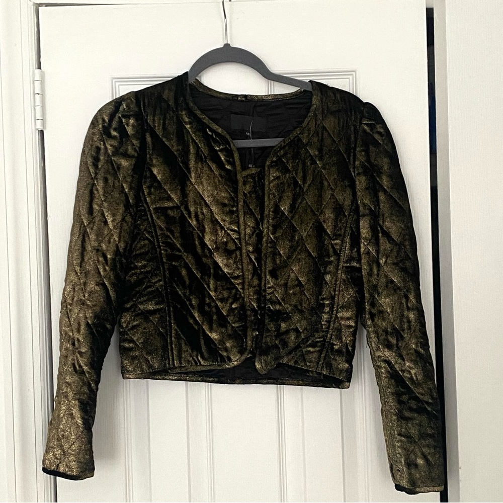 Nili Lotan Vienna Quilted Jacket